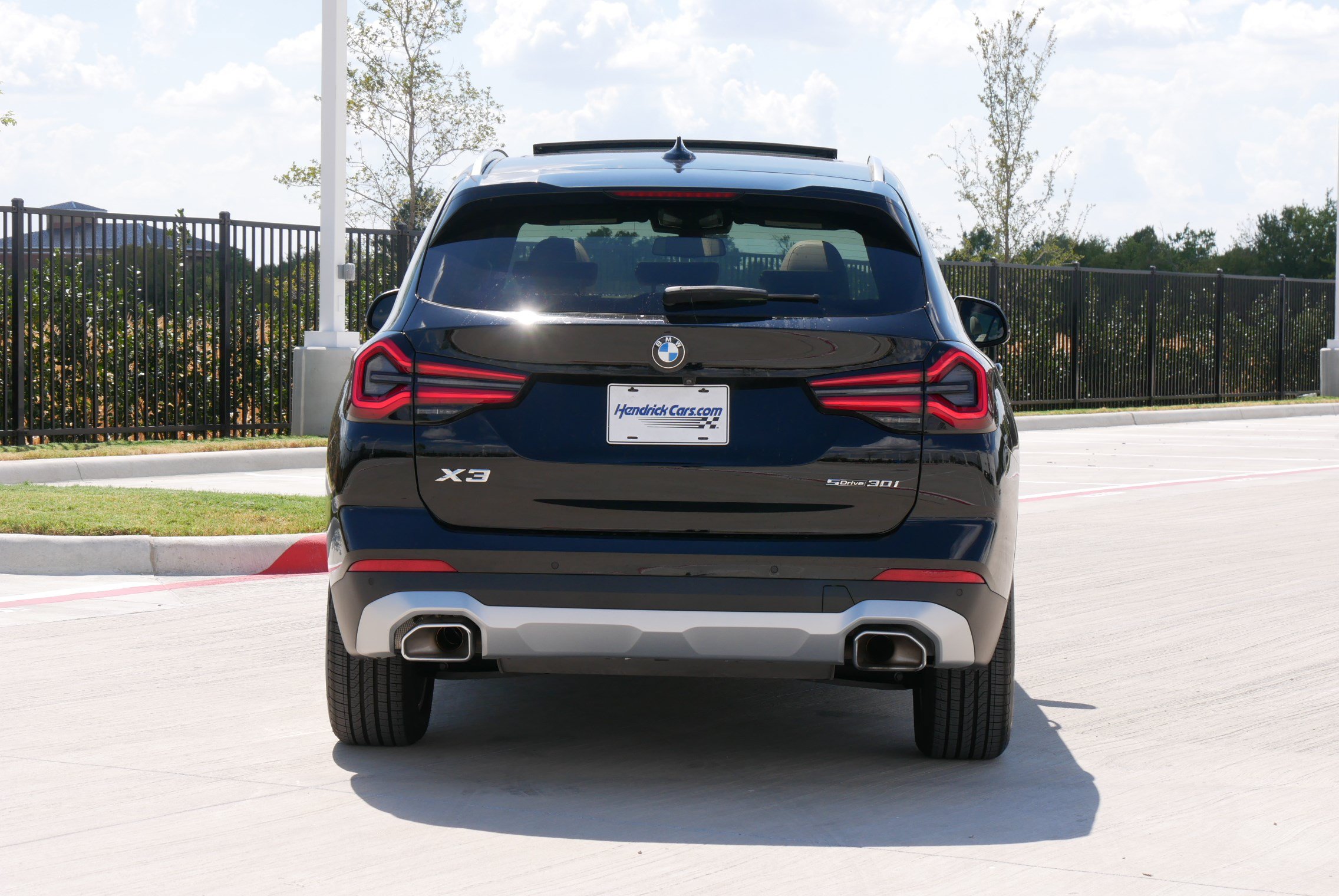 Certified 2024 BMW X3 sDrive30i w/ Convenience Package w/ZPA RWD image 8