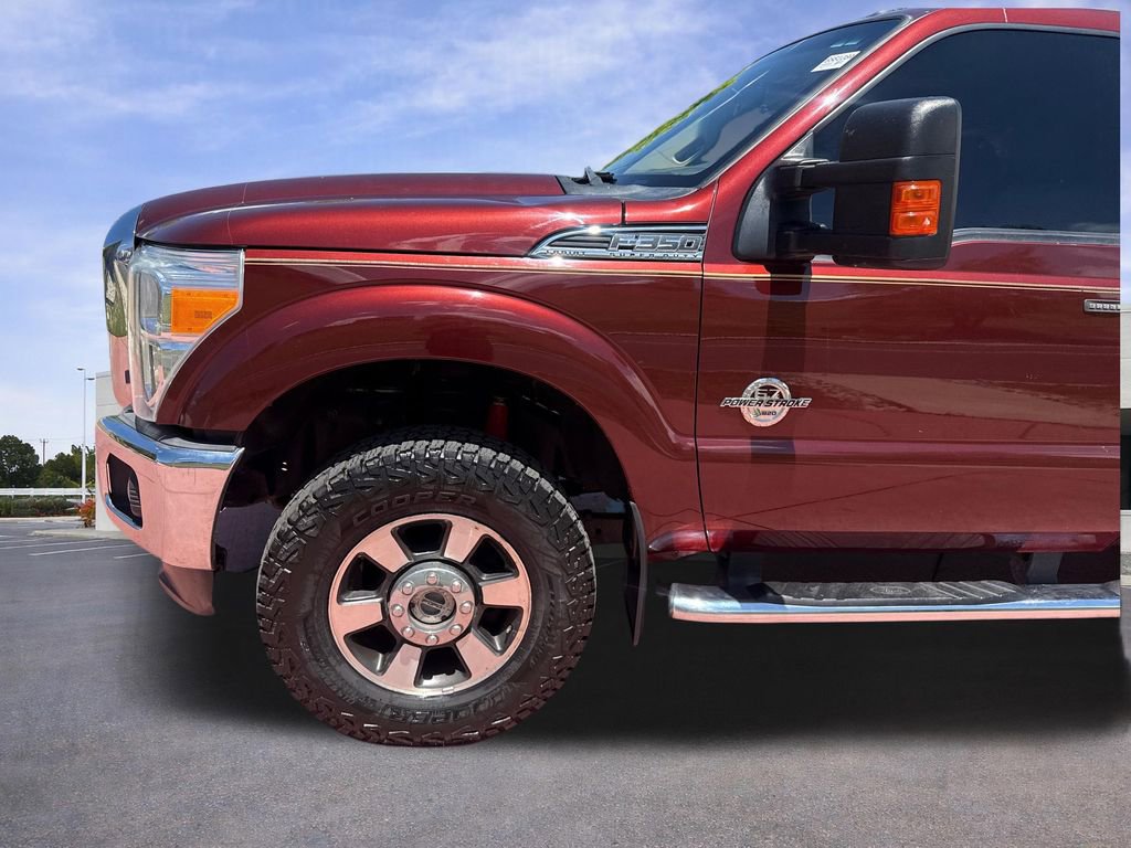 Used 2015 Ford F350 Lariat w/ Lariat Interior Package AWD/4WD image 34