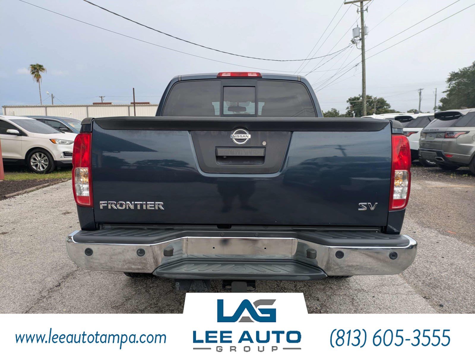 Used 2016 Nissan Frontier SV w/ SV Value Truck Package RWD image 4