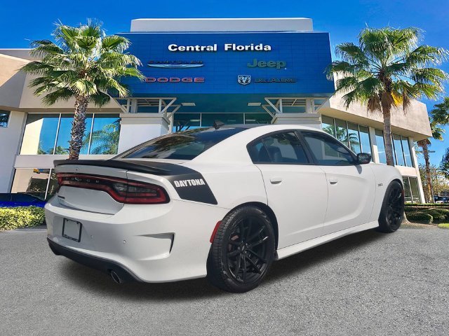 Certified 2023 Dodge Charger Scat Pack w/ Daytona Edition Group RWD image 5