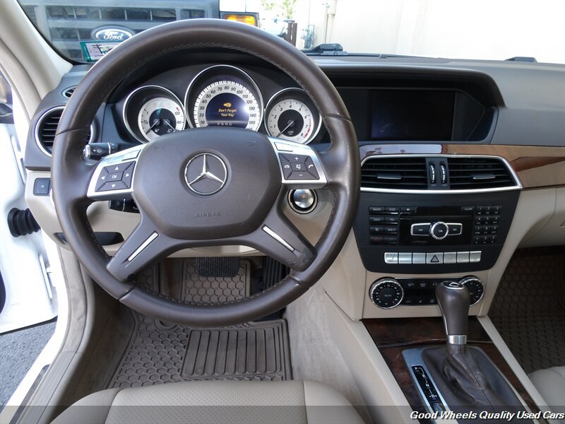 Used 2013 Mercedes-Benz C 300 4MATIC Sedan w/ Multimedia Pkg image 15