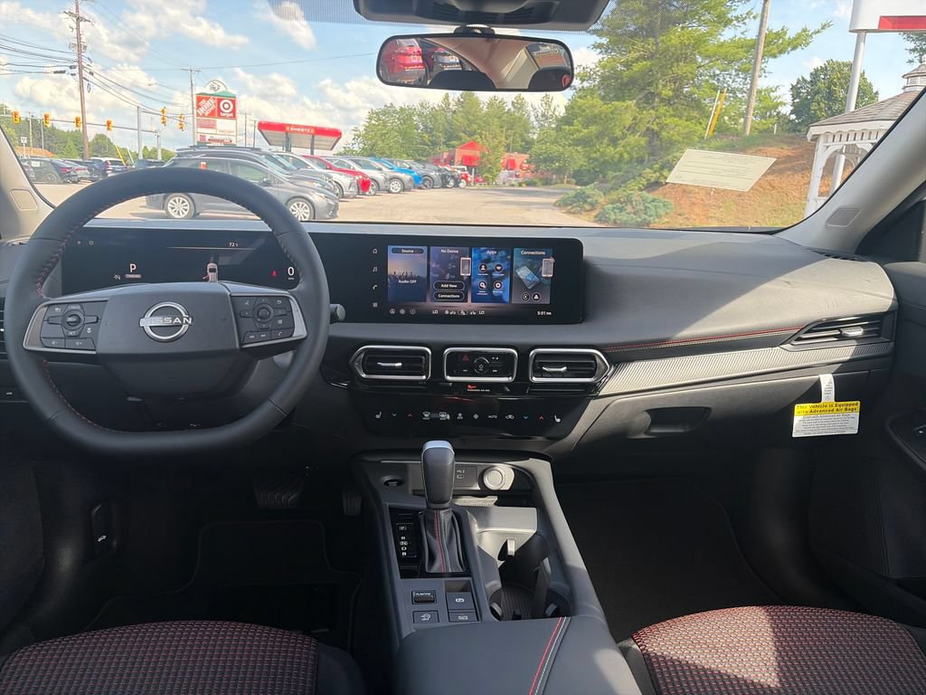 New 2026 Nissan Sentra SR w/ SR All Weather Package FWD image 13
