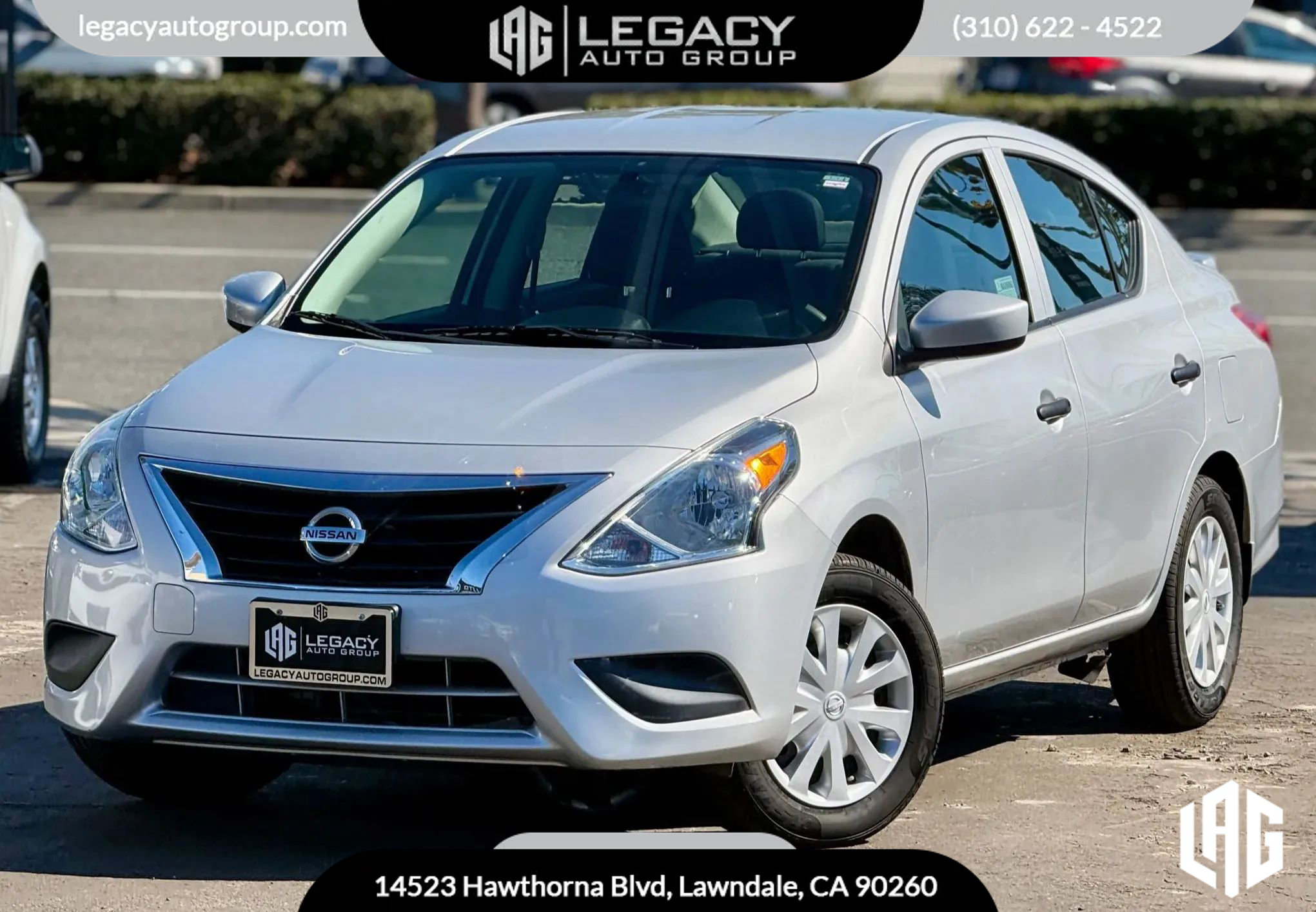 Used 2019 Nissan Versa S Plus image 1
