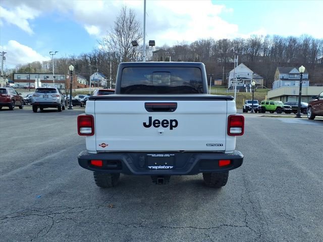 Certified 2021 Jeep Gladiator Sport image 6