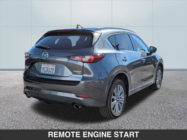 Certified 2023 MAZDA CX-5 Signature image 5