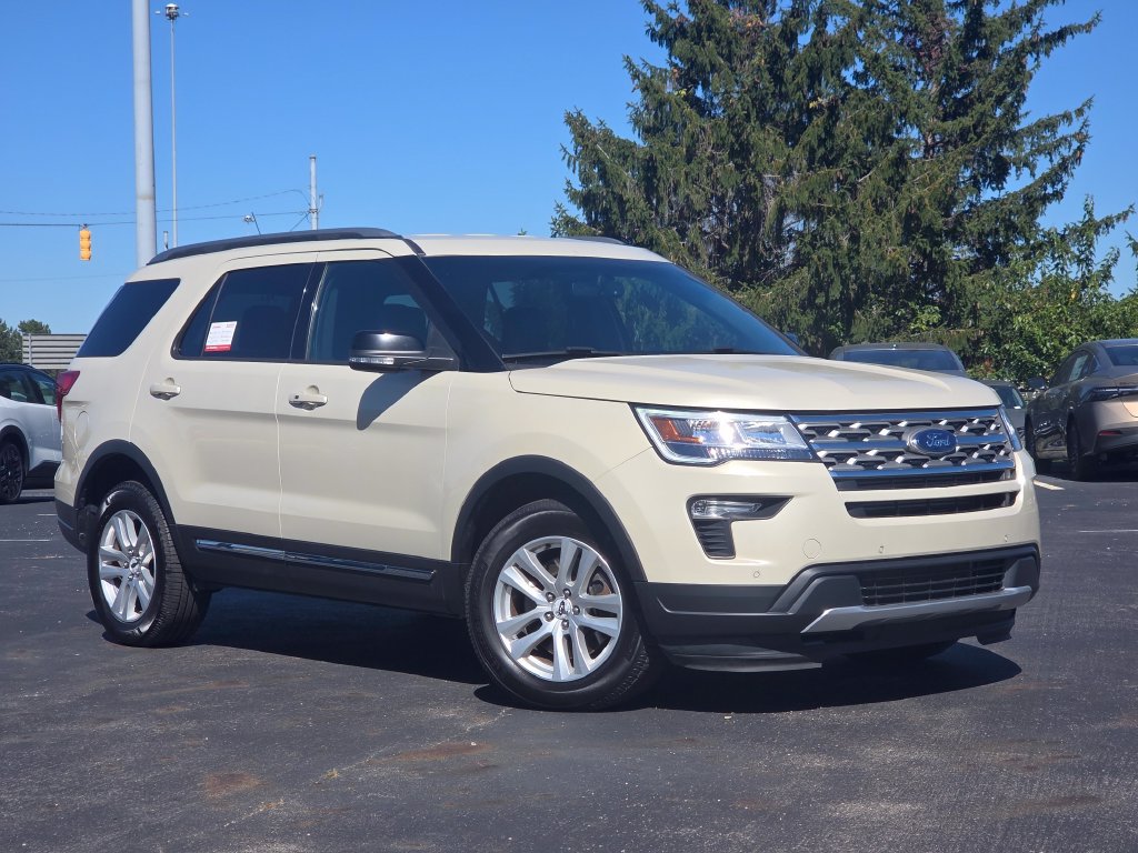Used 2018 Ford Explorer XLT w/ Equipment Group 202A