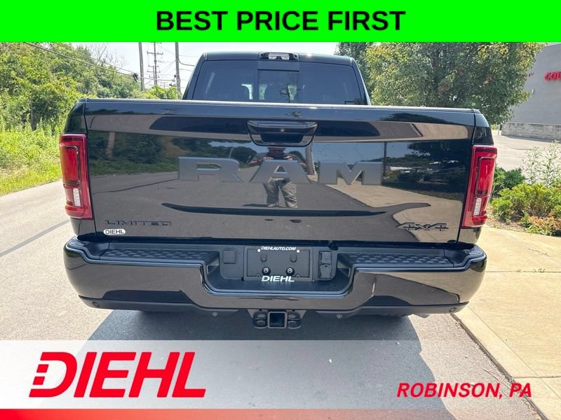 New 2026 RAM 3500 Limited AWD/4WD image 6