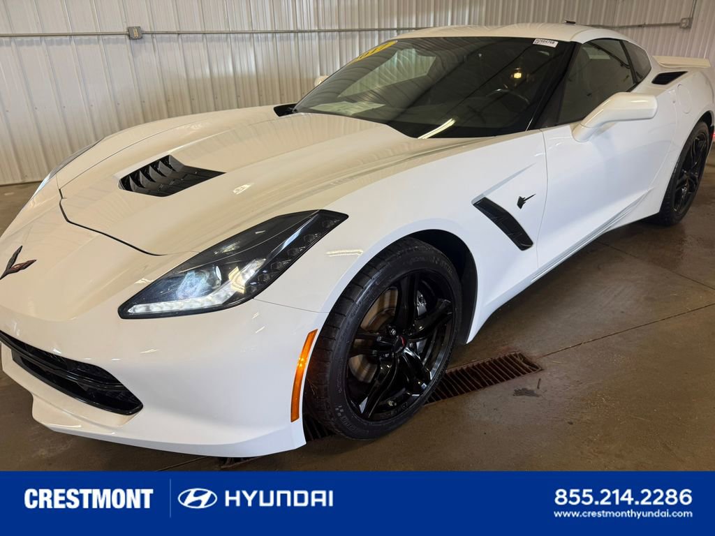 Used 2017 Chevrolet Corvette Stingray Coupe w/ Carbon Flash Badge Package image 7