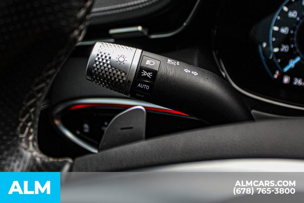 Used 2022 Genesis GV70 3.5T Sport w/ Sport Prestige Package image 30