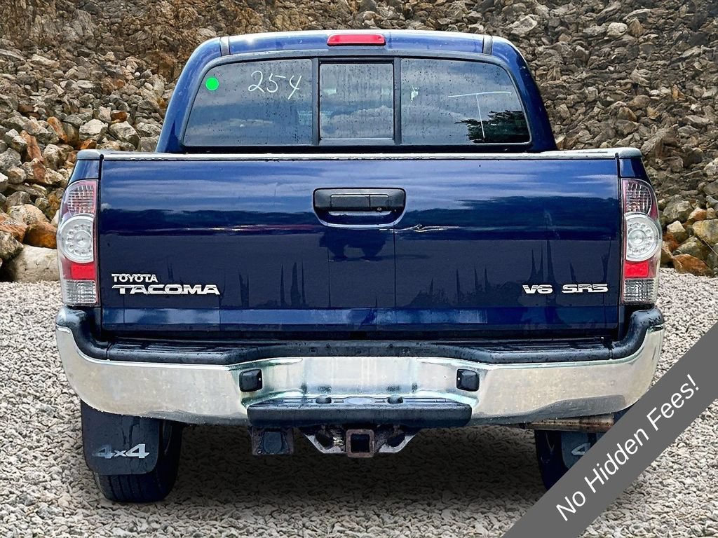 Used 2013 Toyota Tacoma 4x4 Double Cab w/ SR5 Pkg image 4