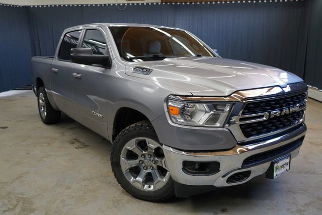 Used 2022 RAM 1500 Big Horn AWD/4WD image 3