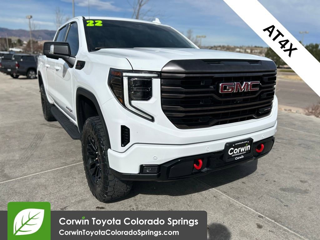 Used 2022 GMC Sierra 1500 AT4X image 1