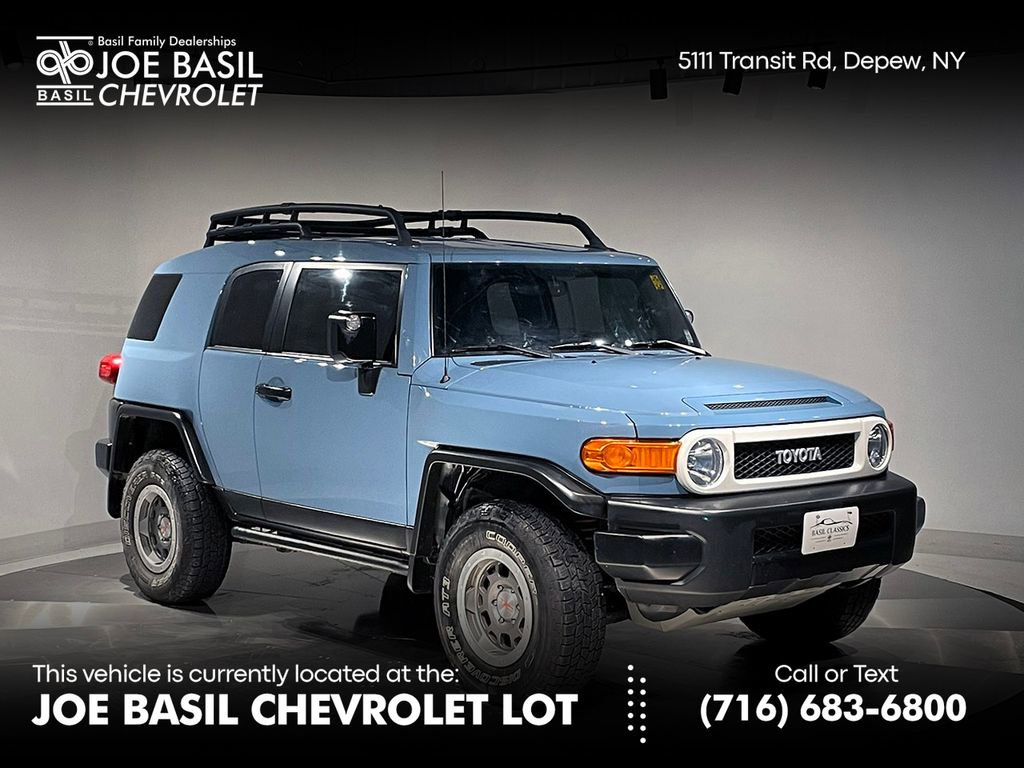 Used 2014 Toyota FJ Cruiser Base w/ Trail Teams Ultimate Edition image 1