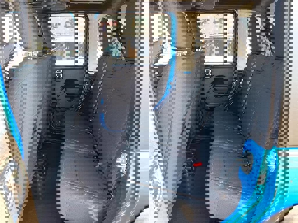 New 2025 Jeep Wrangler Unlimited Sport image 5