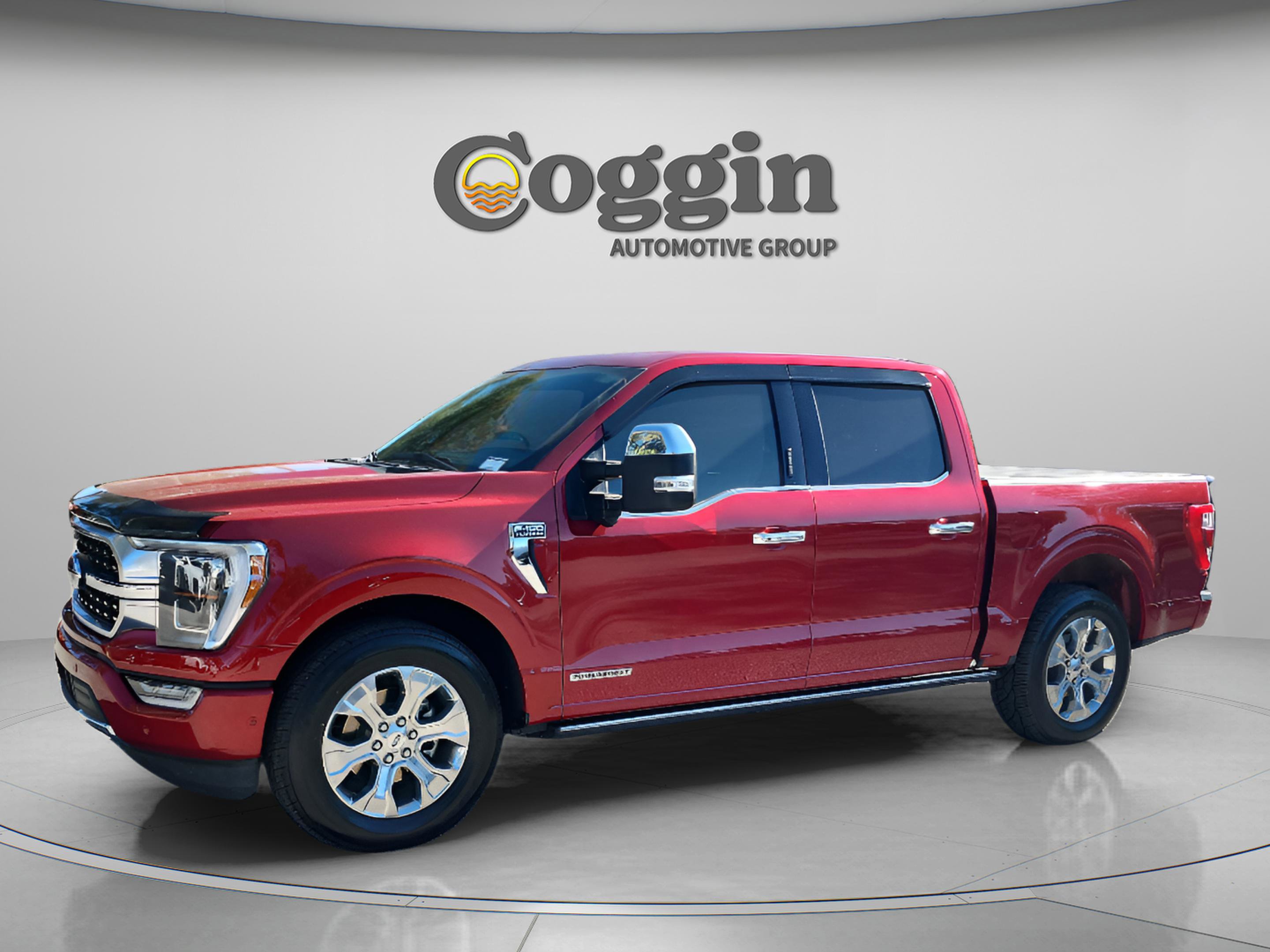 Certified 2023 Ford F150 Platinum w/ Equipment Group 701A High