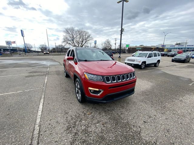 Used 2019 Jeep Compass Limited