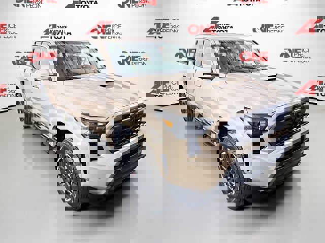 Certified 2026 Toyota Tacoma TRD Sport w/ TRD Sport Premium Package AWD/4WD image 1