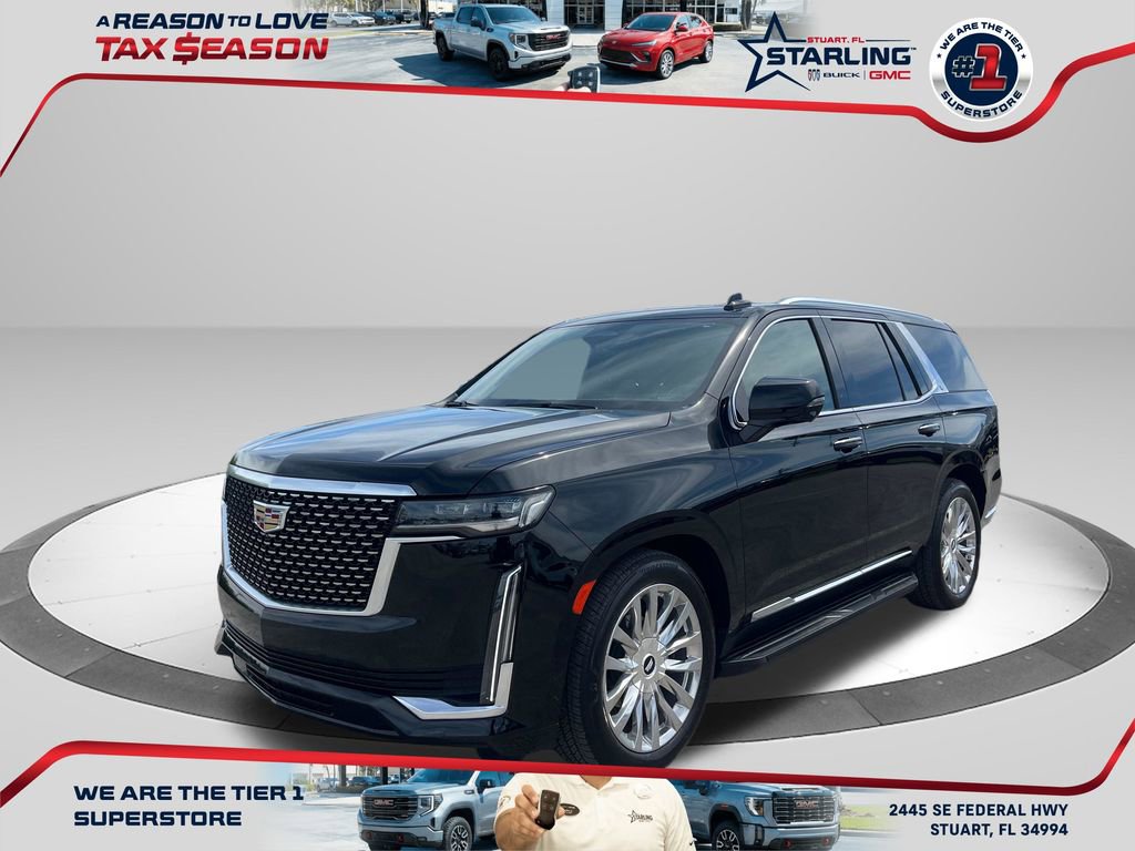 Used 2023 Cadillac Escalade Premium Luxury w/ Performance Package