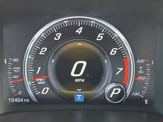 Used 2015 Chevrolet Corvette Z06 w/ 3LZ Preferred Equipment Group RWD image 12