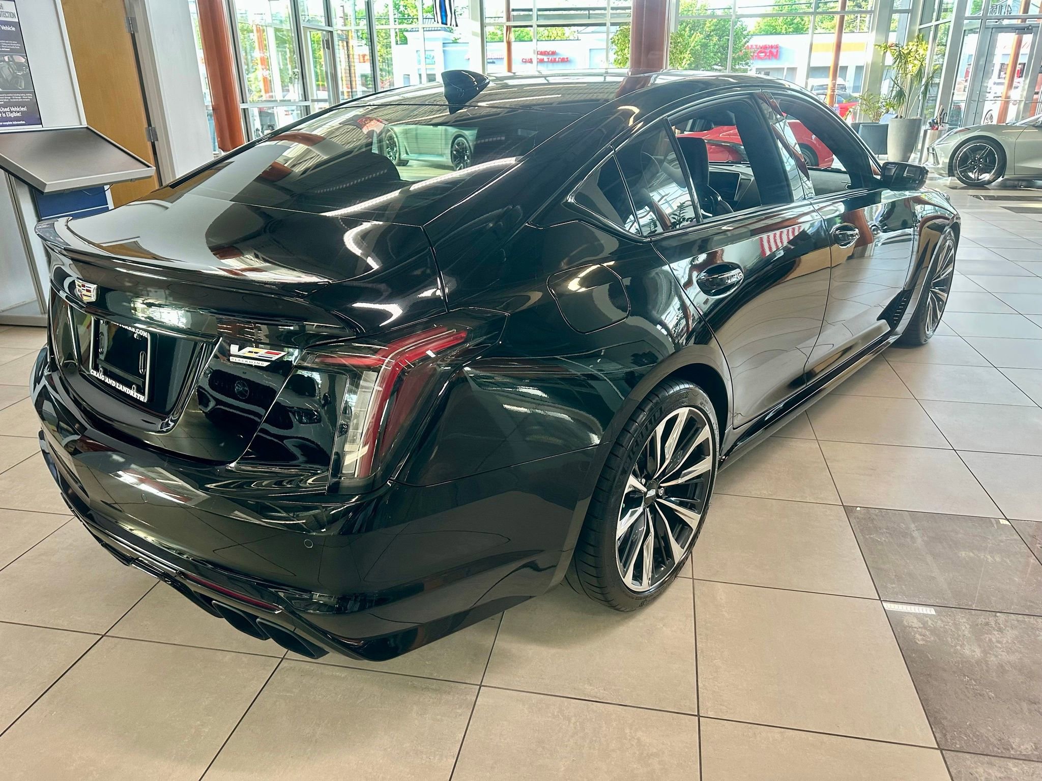 Used 2023 Cadillac CT5 V Blackwing w/ Driver Assist Package image 3