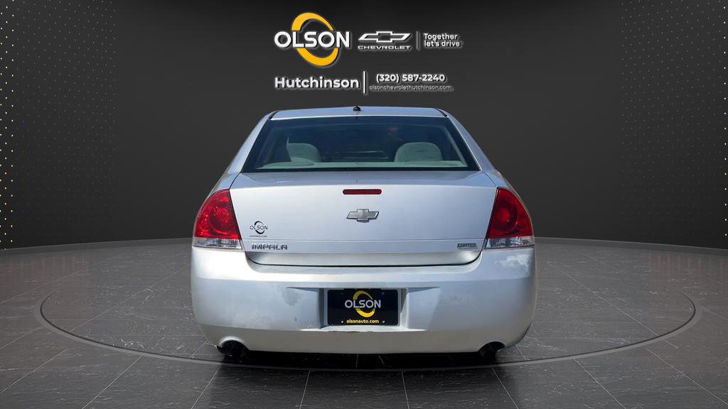 Used 2014 Chevrolet Impala Limited LS FWD image 10
