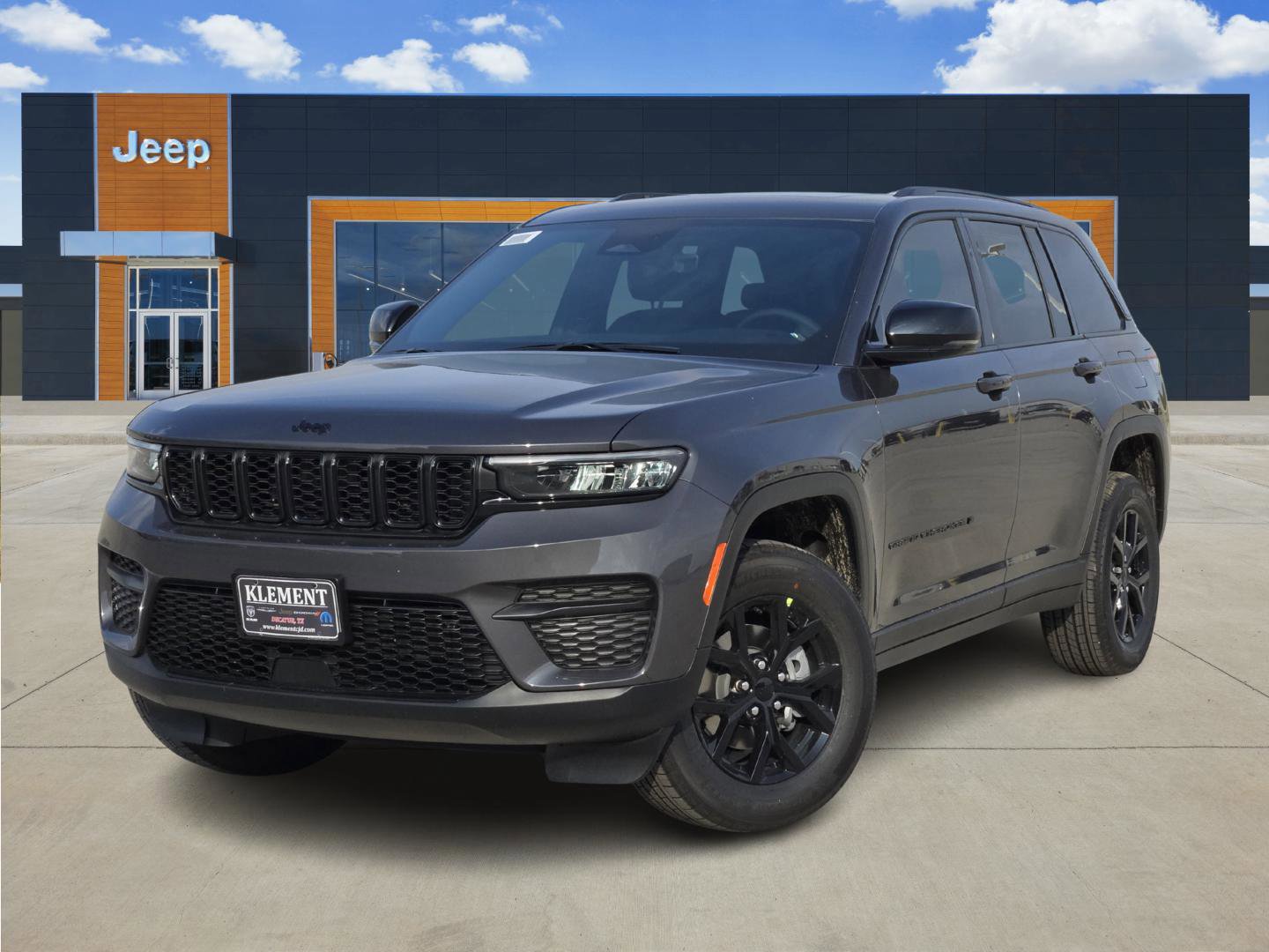 New 2025 Jeep Grand Cherokee 4WD