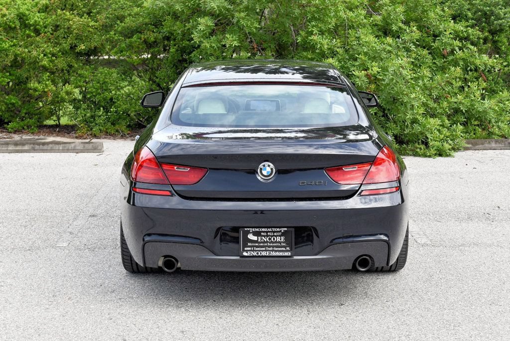 Used 2018 BMW 640i Gran Coupe RWD image 5