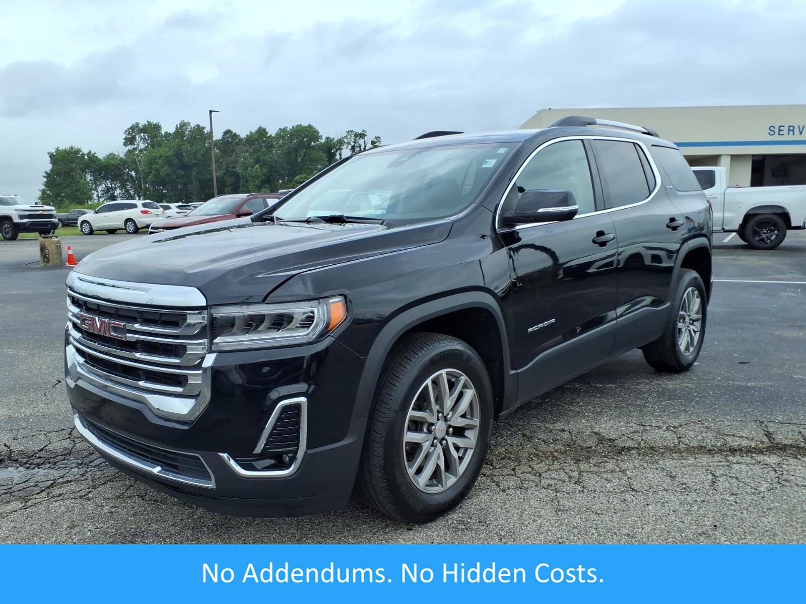 Used 2023 GMC Acadia SLT