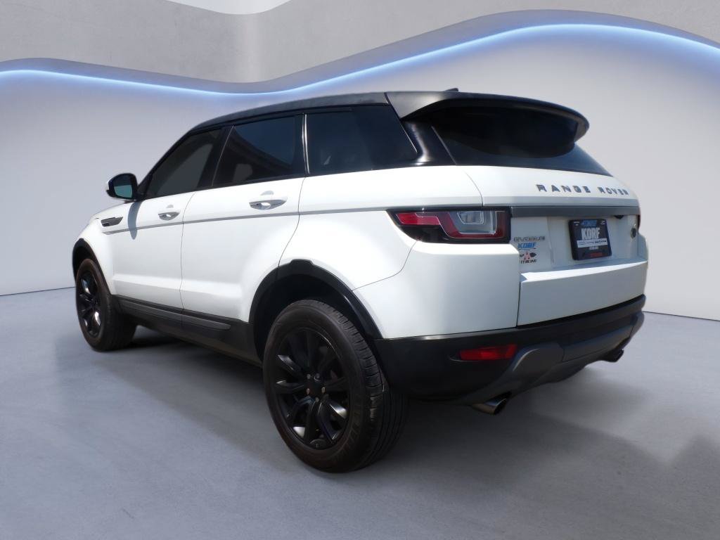 Used 2018 Land Rover Range Rover Evoque SE AWD/4WD image 15