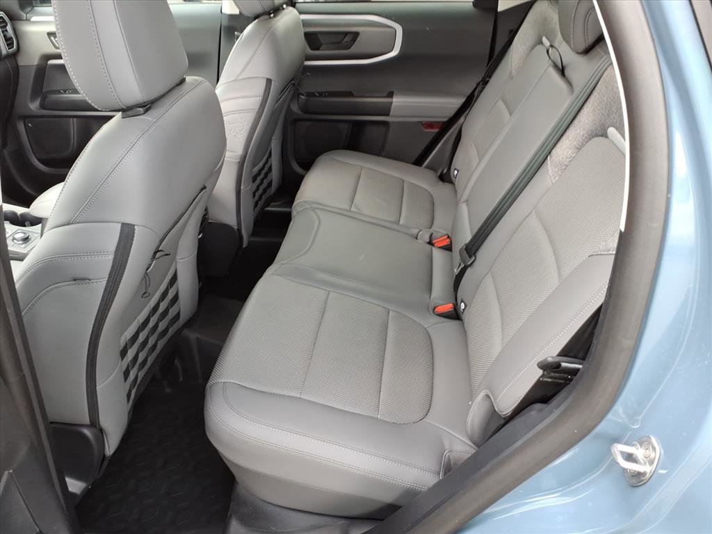Certified 2025 Ford Bronco Sport Badlands AWD/4WD image 6