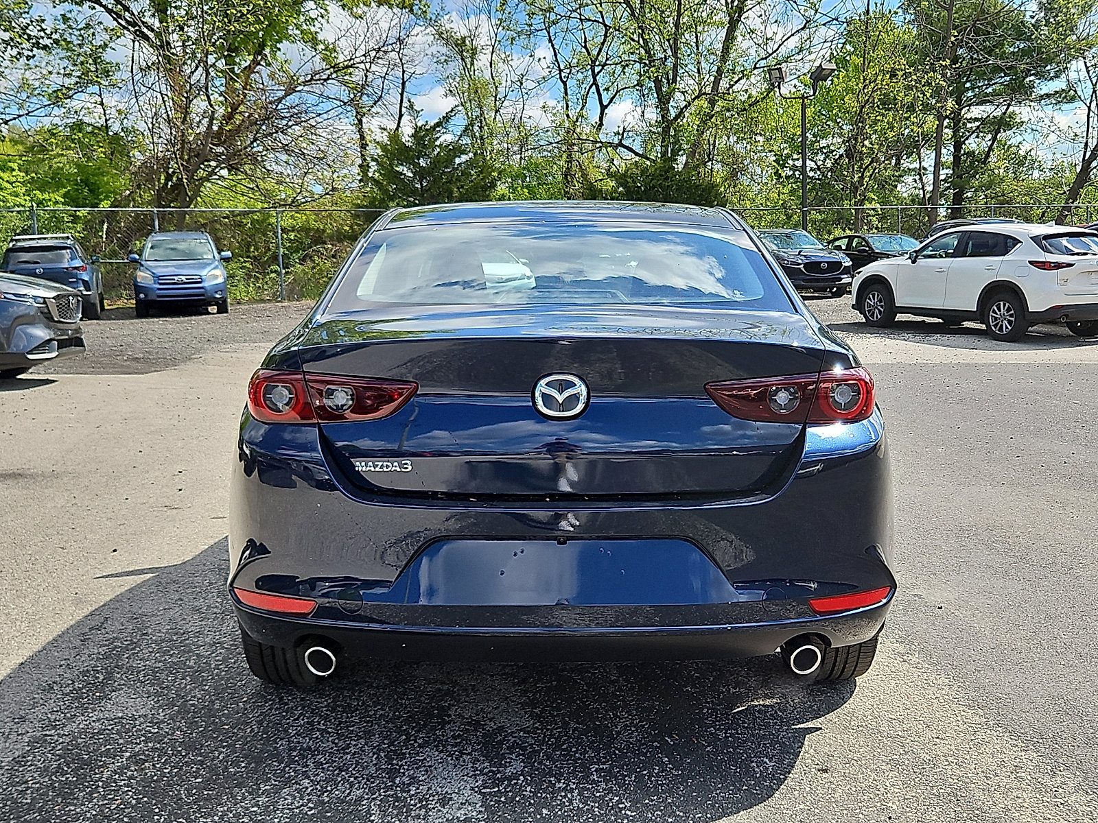 New 2026 MAZDA MAZDA3 s Sport FWD image 5