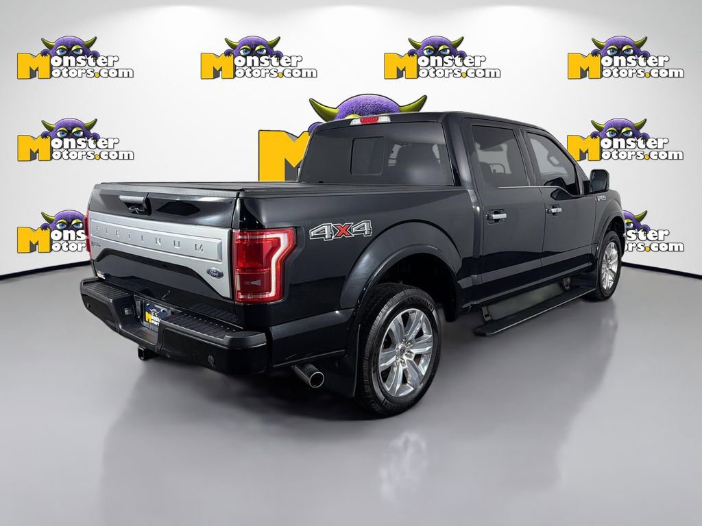 Used 2017 Ford F150 Platinum w/ Technology Package AWD/4WD image 5