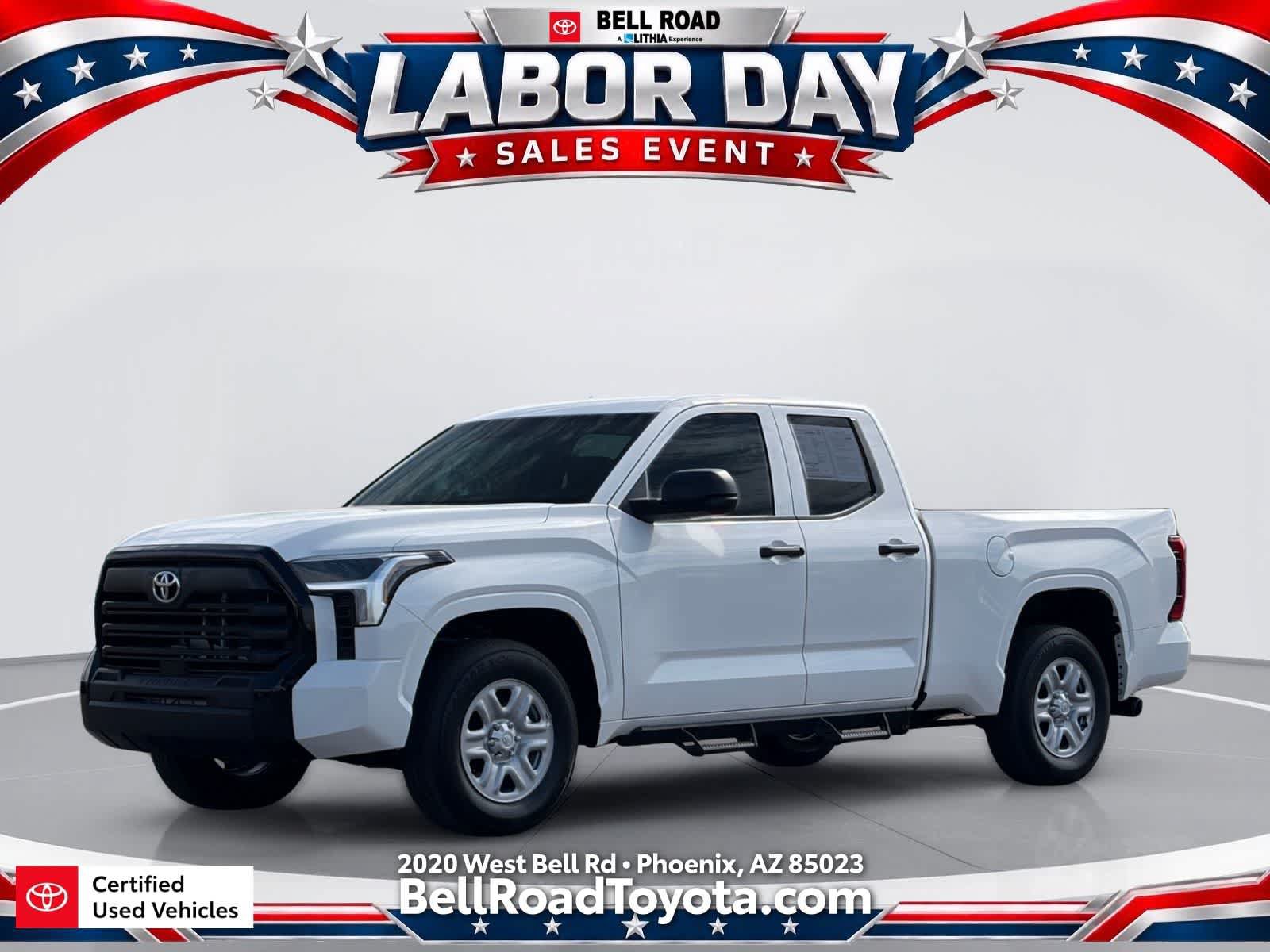 Used 2026 Toyota Tundra SR