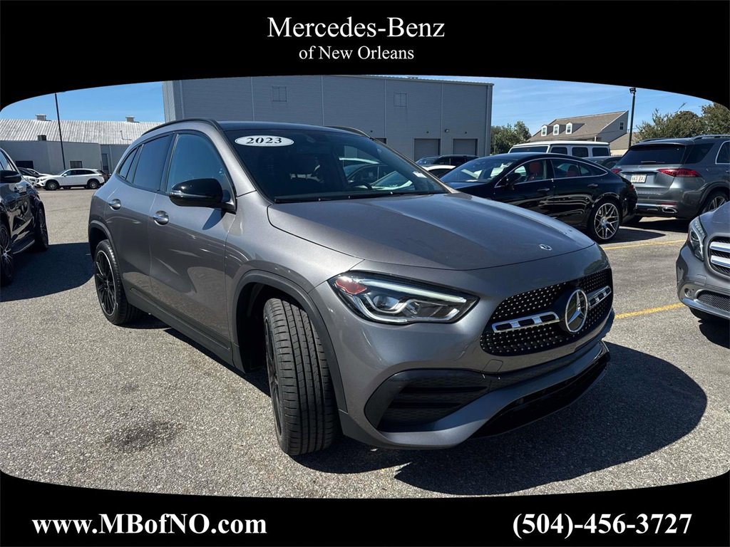 Used 2023 Mercedes-Benz GLA 250