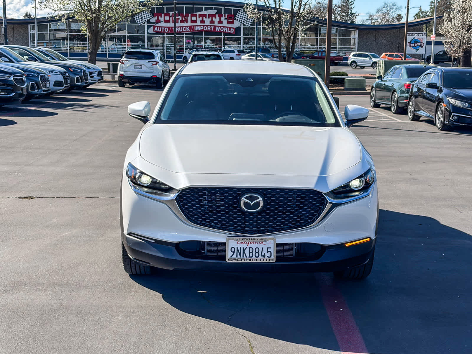 Used 2021 MAZDA CX-30 FWD 2.5 S w/ Select Package image 6