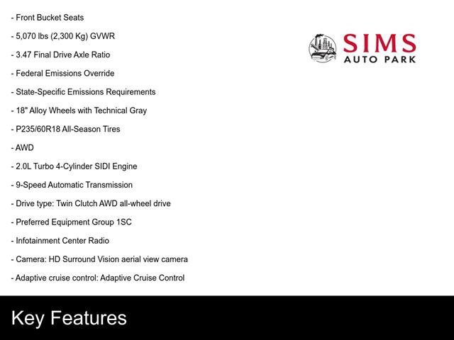 New 2025 Buick Envision Preferred image 4