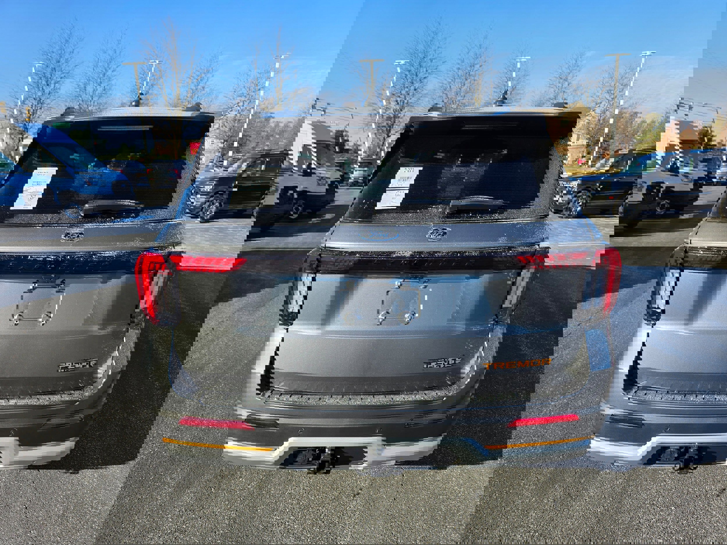 New 2026 Ford Explorer Tremor image 4