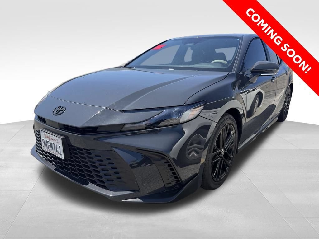 Certified 2026 Toyota Camry SE FWD image 1