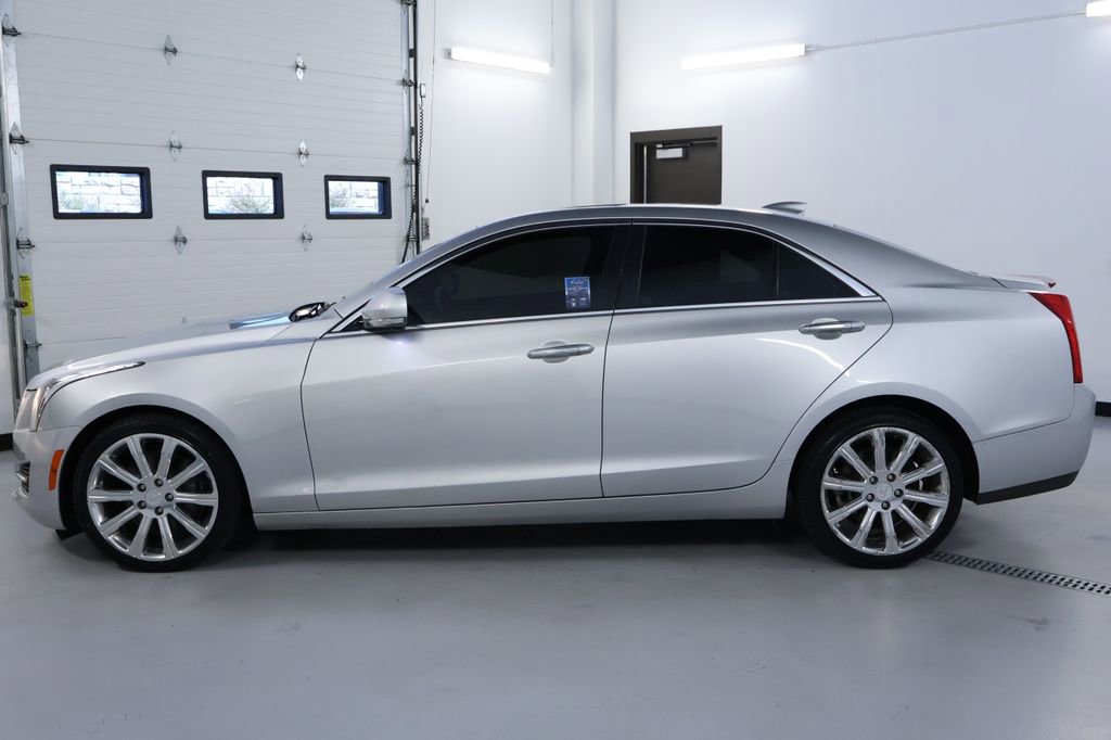 Used 2017 Cadillac ATS Luxury image 4
