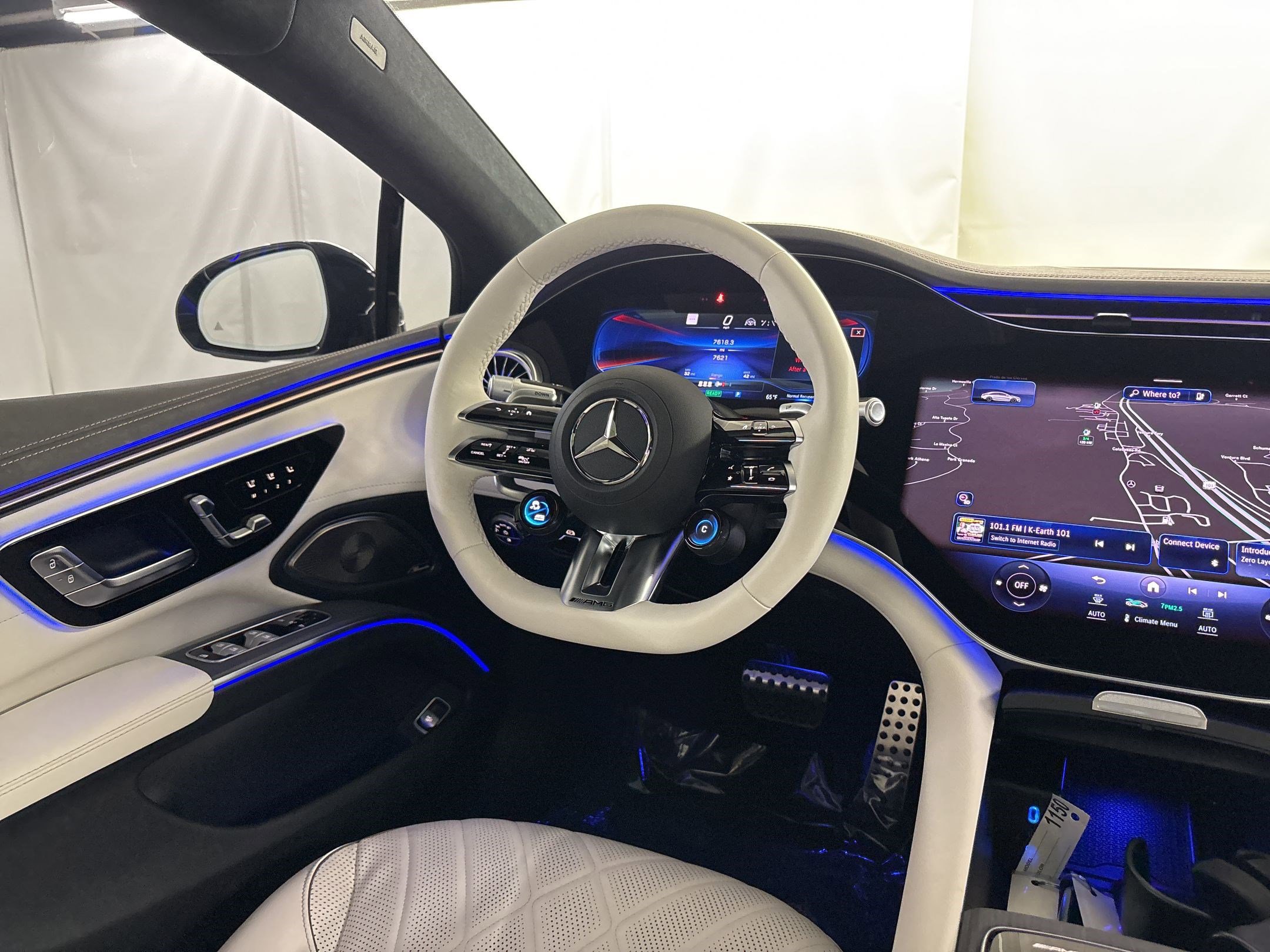 Certified 2024 Mercedes-Benz EQS AMG 4MATIC image 28