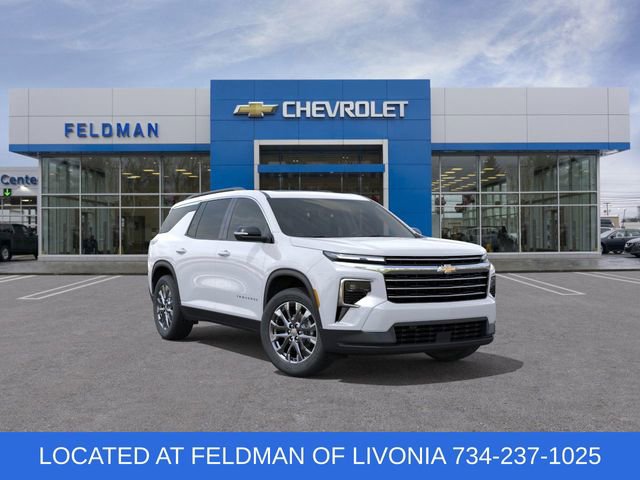 New 2026 Chevrolet Traverse LT w/ Sun and Wheel Package