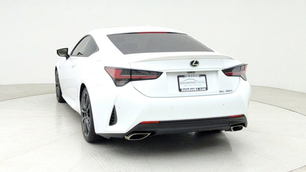 Used 2022 Lexus RC 350 F Sport image 6