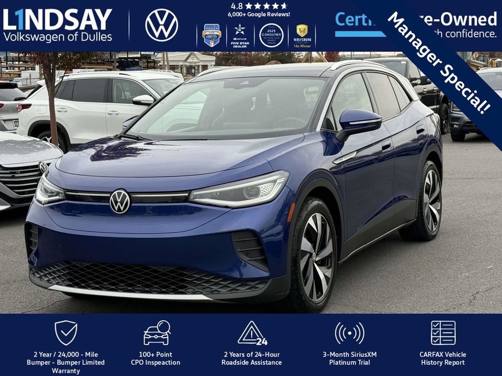 Used 2021 Volkswagen ID.4 Pro S w/ Gradient Package image 4