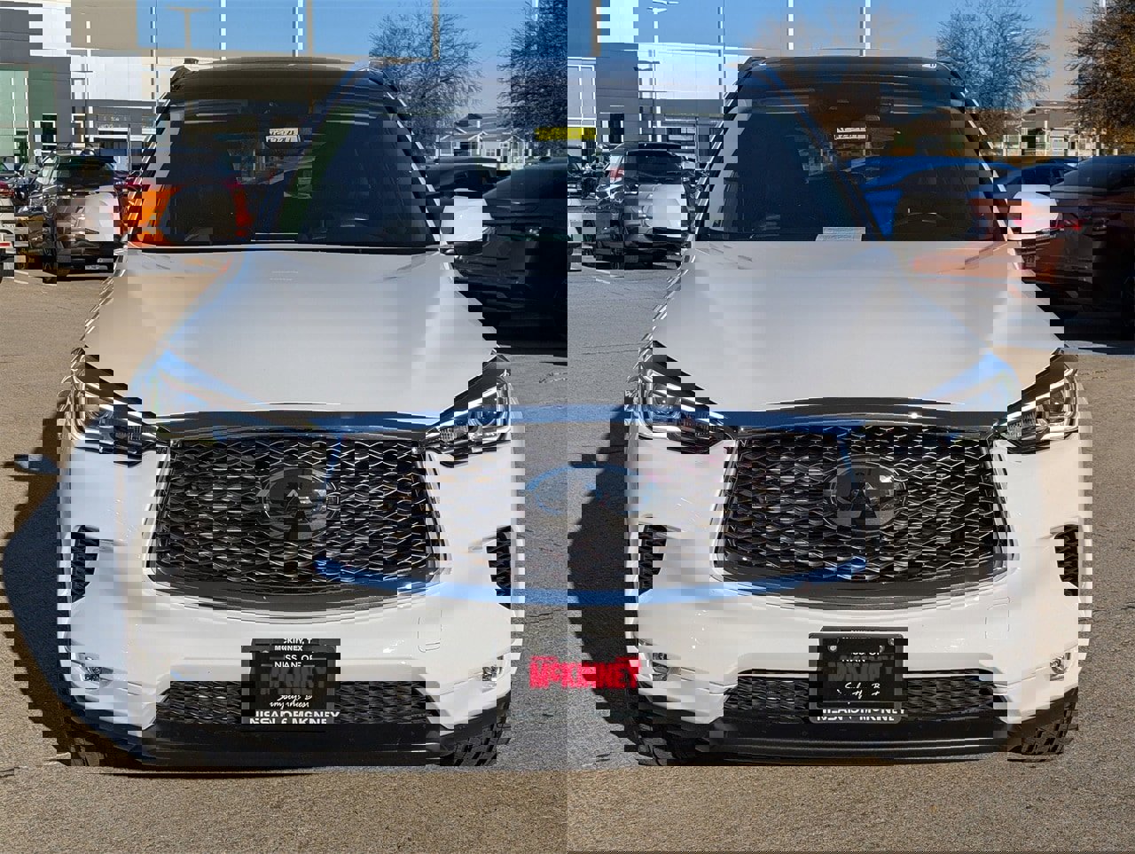 Used 2022 INFINITI QX50 Luxe image 6