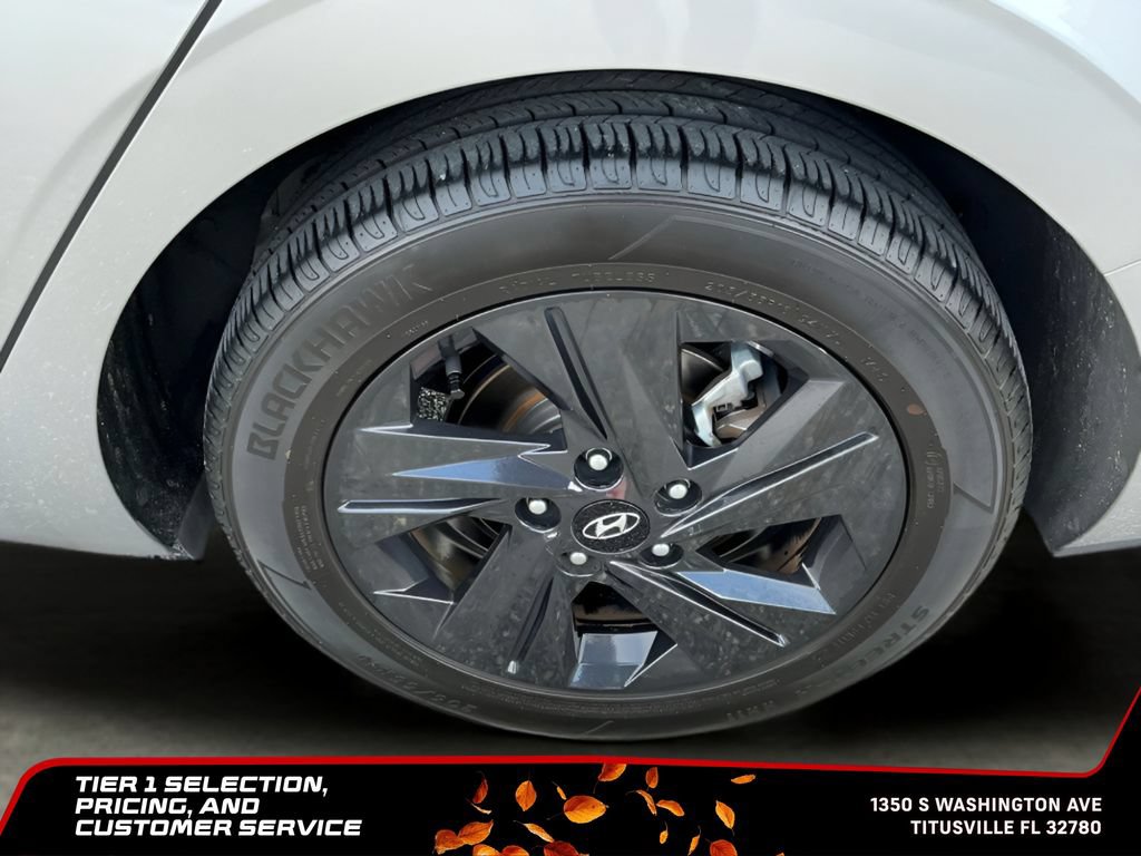 Used 2021 Hyundai Elantra SEL w/ Convenience Package FWD image 19