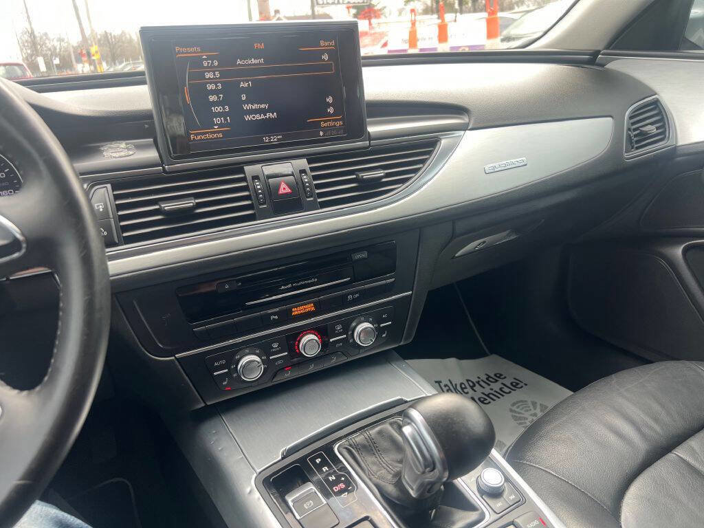 Used 2012 Audi A6 3.0T Premium image 10