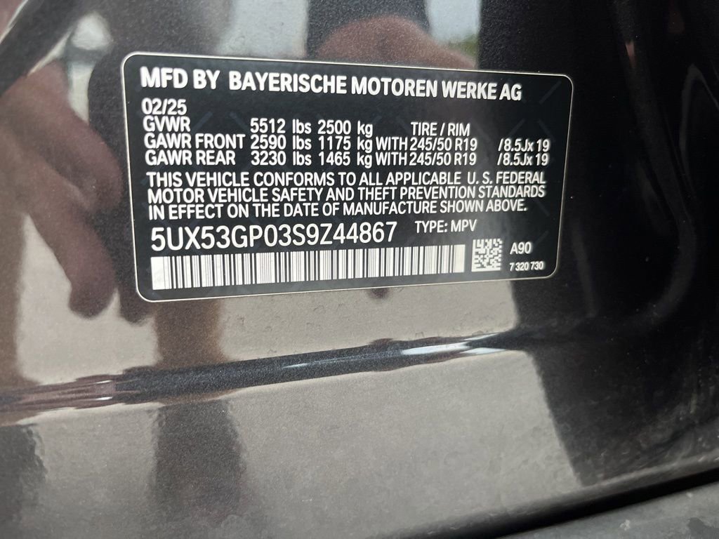 Used 2025 BMW X3 xDrive30i image 11