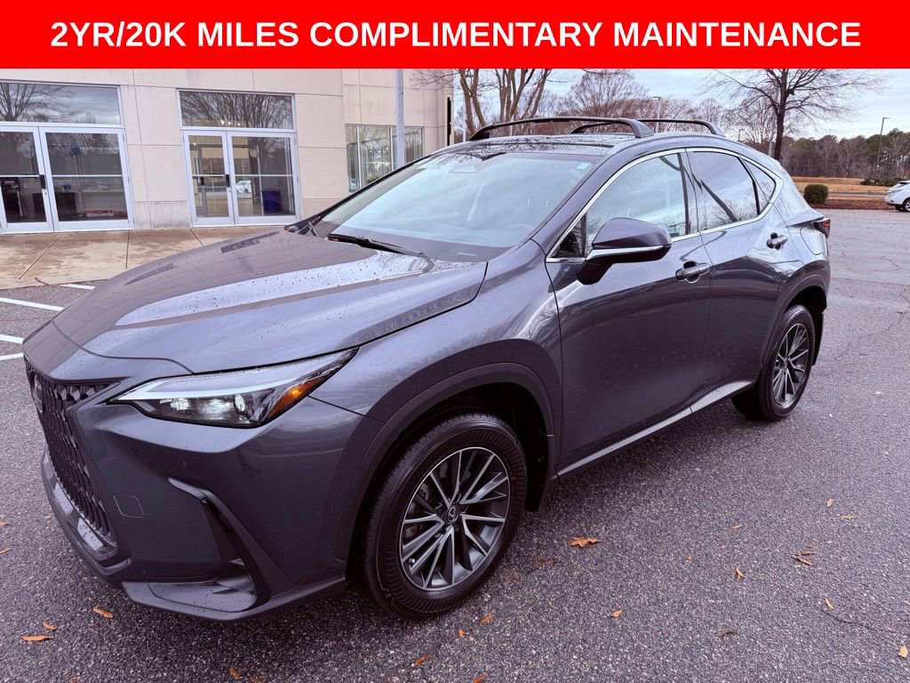 Certified 2024 Lexus NX 350h AWD w/ Premium Package image 3