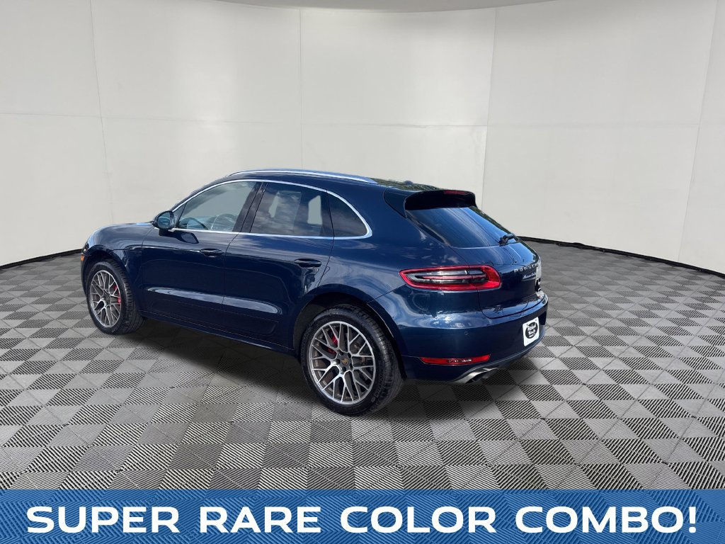 Used 2016 Porsche Macan Turbo AWD/4WD image 4