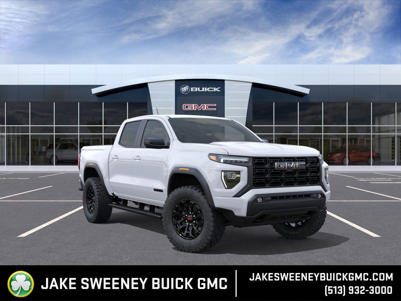 New 2026 GMC Canyon Elevation w/ Convenience Package image 1